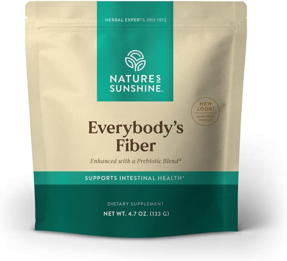 Natures Sunshine Όλοι είναι Fiber, 4,6 oz. 