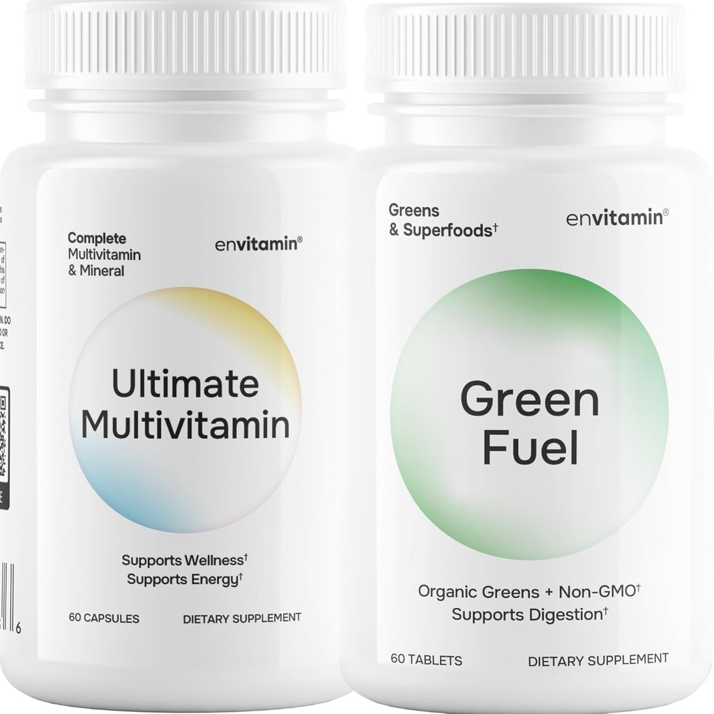 Ultimate Multivitamin & Πράσινο Καύσιμο