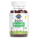 Garden of Life Kids Probiotic 3 Δισεκατομμύρια CFU, Cherry Flavor Gummies - Ζάχαρη Δωρεάν μία φορά καθημερινά προβιοτικά για παιδιά, προβιοτικά Plus Ίνες για παιδιά Digestive & ανοσοποιητική υγεία, 30 χορτοφάγους Gummies