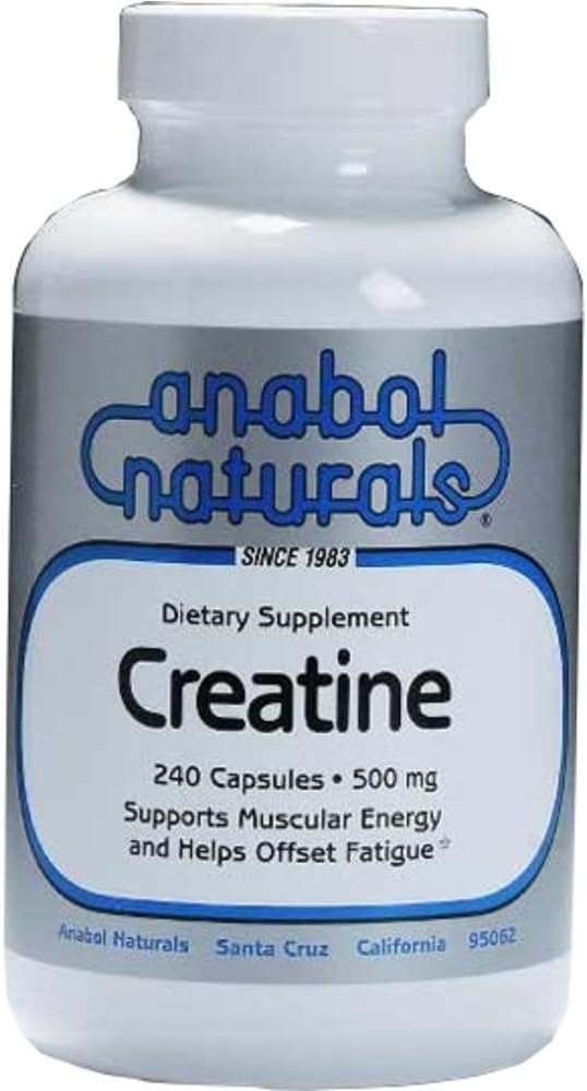 Creatine 120 Capsules