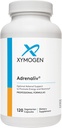 XYMOGEN Adrenaliv - Συμπλήρωμα Υποστήριξης για την Προώθηση της Ανταπόκρισης του Σώματος στο Στρες, την Προώθηση της Ενέργειας και της Σταματίνας - Rhodiola Rosea, Eleuthero, Adrenal Complex, Licorice, Vitamin B6 (120 Κάψουλες)