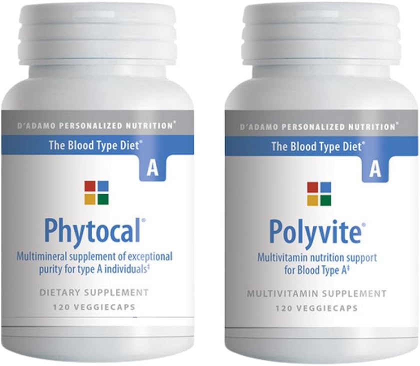 D'Adamo Εξατομικευμένη Διατροφή - Βέλτιστη Στοίβα Υγείας (Αίμα τύπου Α)