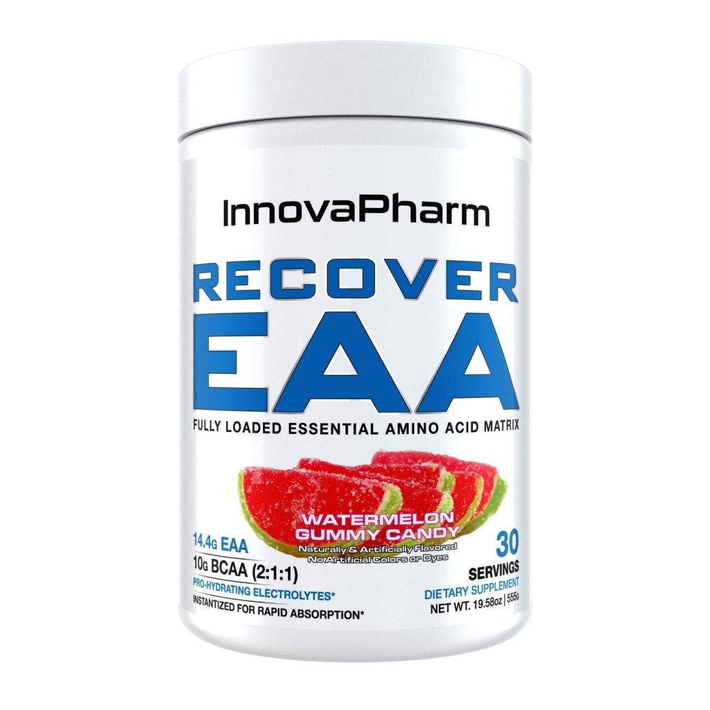 InnovaPharm Ανακτήστε EAA σκόνη καραμελέν Gummy Candy 19,5 ουγγιά