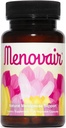Menovair Natural Menopause Support Supplement for Women, Vegan, Gluten-Free | Helps Ease Hot Flashes, Night Sweats, and Mood Swings While Promoting Restful, Uninterrupted Sleep, 30-Day Supply