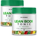 Lean Bodi Tonic Powder Official Formula, LeanBodi Tonic All Natural - Μέγιστη δύναμη με βιταμίνη B6, BCAA, LeanBodi Powder Support, Lean Bodi Advanced Formula Reviews (2 Pack)