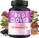 Κόκκινες κάψουλες Clover με Κόκκινο Κλόβερ, Cascara Sagrada Bark, Coleus Forskohlii - 90 κάψουλες για 3 μήνες προσφοράς