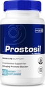 Prostosil Κάψουλες, Όλα τα φυσικά Formula για την υποστήριξη της υγείας του προστάτη, μέγιστης αντοχής βοτανικό συμπλήρωμα για τον έλεγχο και τη γενική υγεία, Prosto SIL χάπια βιταμίνης Επίσημη κριτική (60 κάψουλες)