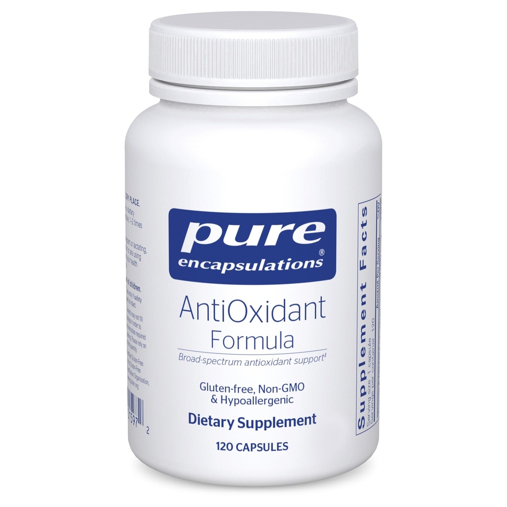 Καθαρές ενθυλακώσεις AntiOxidant Formula 