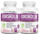Forskolin για απώλεια βάρους, 250mg-500mg Max δύναμη Forskolin Δύο συσκευασία 90 μπουκάλια κόμη, 20% εκχύλισμα καθαρό φορσκολίνη, Ιδανική διατροφή και Athletes Formula!