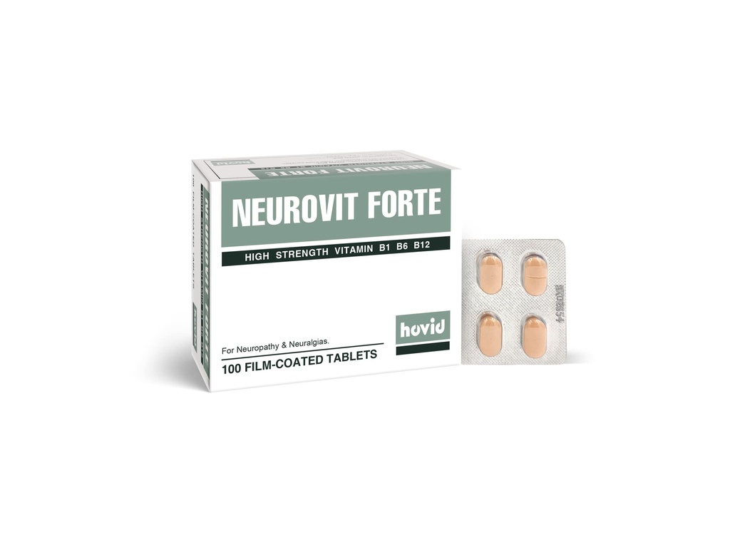 HOVID Neurovit Forte 100 δισκία