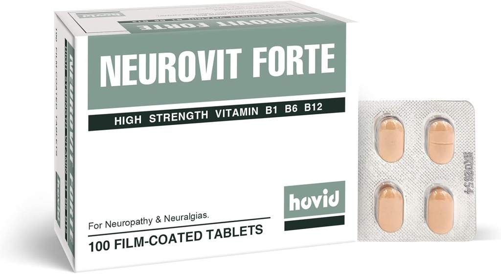 HOVID Neurovit Forte 100 δισκία