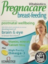 Vitabiotics Pregnacare Θηλασμός - 56 Tabs/ 25 Caps