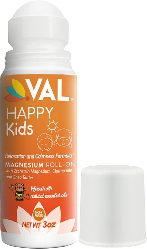 VAL Magnesium Roll-On for Kids 