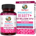 MaryRuth Organics Probiotic Beauty Κάψουλες Υποστήριξη κολαγόνου Vegan 