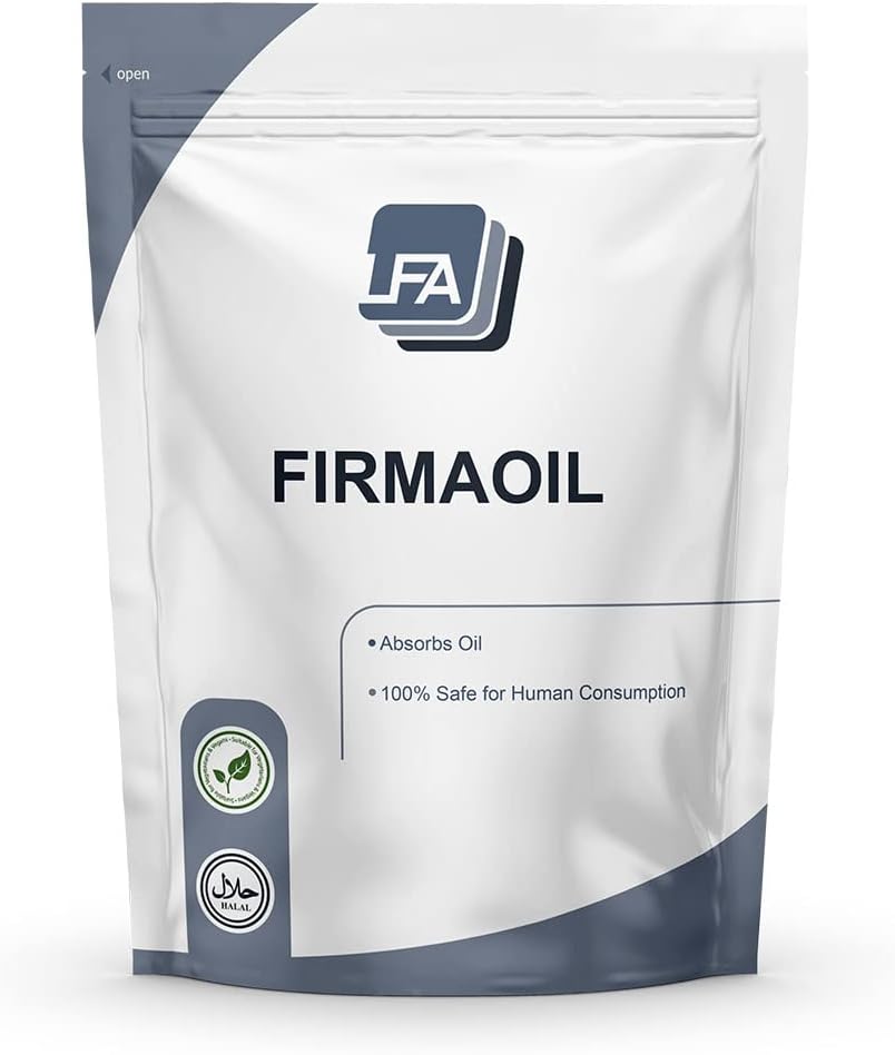 Firmaoil - 1 kg (2.2 lb) Tricalcium Phosphate Powder - Oil-Absorbing Excipient for Tablet Press Machine Pill & Capsule Filler Mix - Food Safe Natural DIY Toothpaste Dental Ingredient