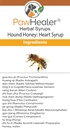 PawHealer® Hound Honey: Heart Syrup - Herbal Remedy for Dog's Cough - 5 fl oz - Suppressant - Herbal Remedy - Gagking & Wheezing Λόγω Καρδιάς...