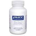 Pure Encapsulations Heartburn Essentials - Συμπλήρωμα διατροφής Βοηθά στη μείωση των εμφανίσεων του περιστασιακού Heartburn & Indigestion - με Slippery Elm Bark - 90 Κάψουλες