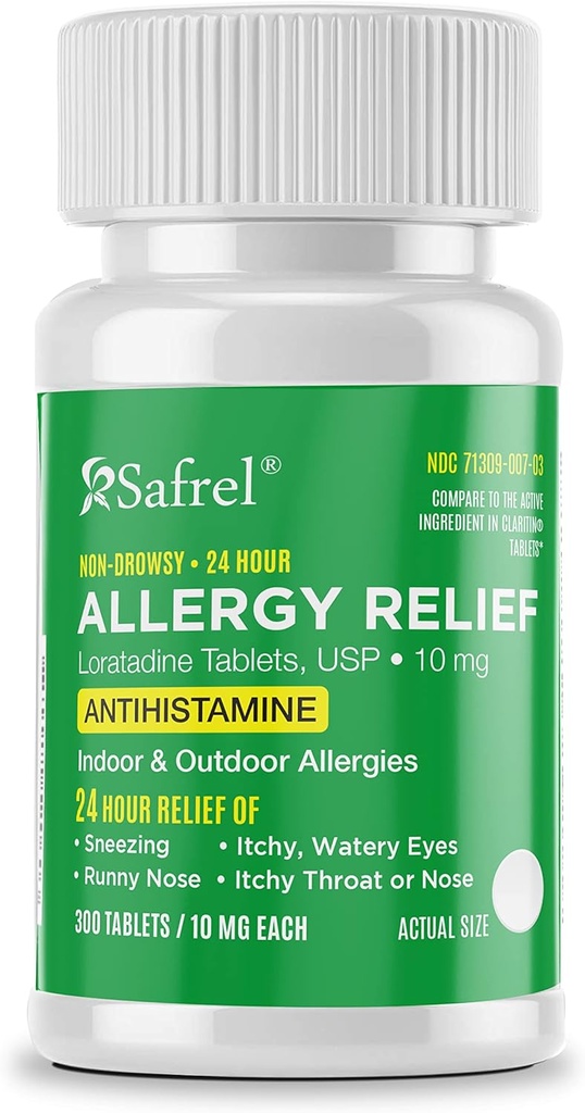 Αλλεργία Safrel 10mg δισκία 