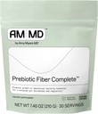 Amy Myers MD Prebiotic Fiber σε σκόνη - Υποστήριξη ούρων - Οργανική Acacia Fiber - Κετοφιλική - Χωρίς γλουτένη, χωρίς αυγά, μη-Dairy, μη-GMO - 30 εξυπηρετούν