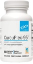 XYMOGEN CurcuPlex-95 - Turmeric Curcumin Συμπληρώματα με Ενισχυμένη Βιοδιαθεσιμότητα - Καθημερινή υποστήριξη εγκεφάλου συμπλήρωμα (60 Vegan Turmeric Κάψουλες)