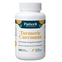 Curcumin – 1300mg – 95% Κουρκουμινοειδή με BioPerine® Μαύρο πιπέρι – Κοινή, Γνωστική & Ανοσολογική Υποστήριξη – Μη ΓΤΟ, Χωρίς Γλουτένη – 60 Κάψουλες