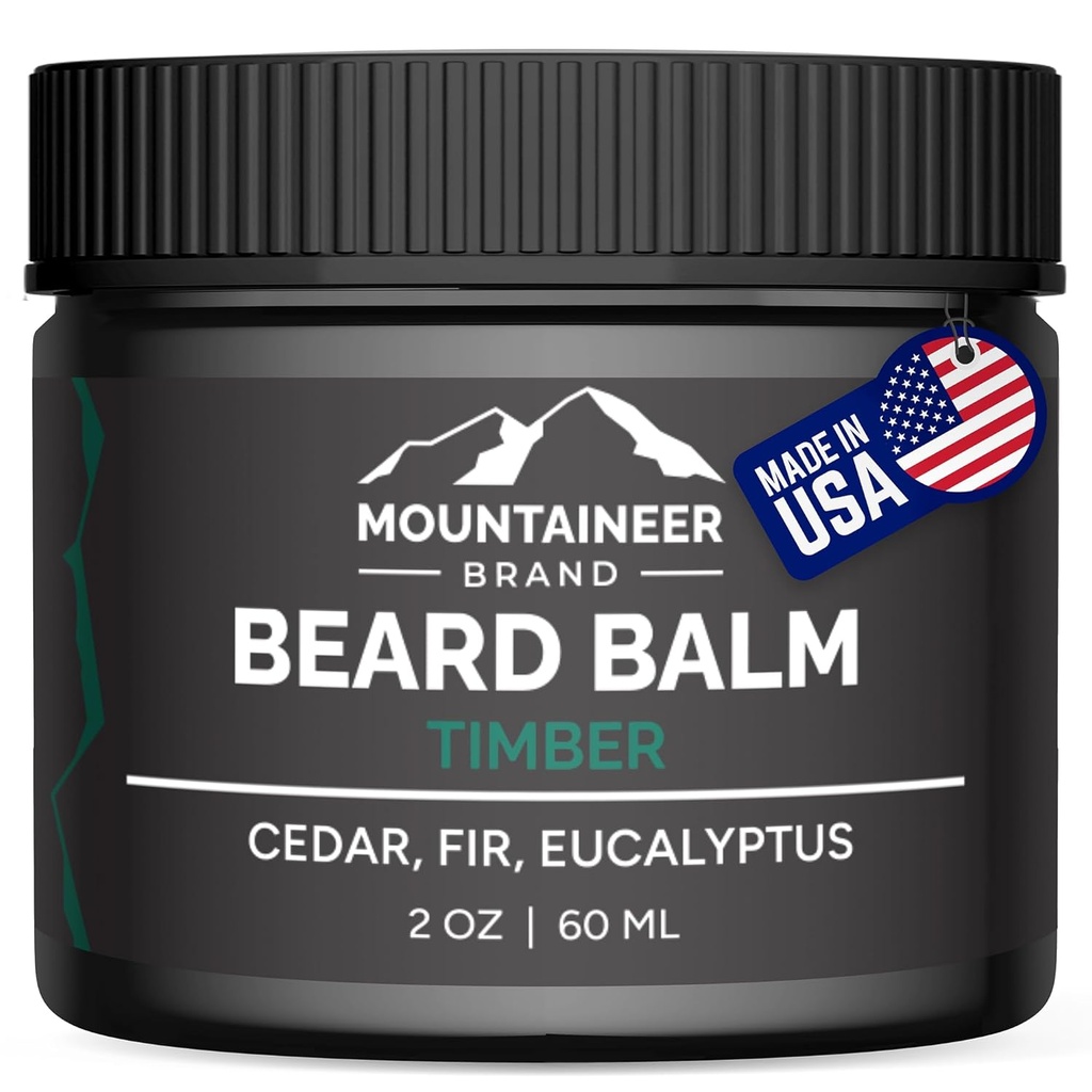 Ορειβάτης Brand Natural Beard Balm with Timber Scent 