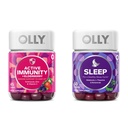 OLLY Gummy Active Ammunity+Elderberry 45 Gummies, Υποστήριξη ύπνου Gummy περιστασιακά 50 Count
