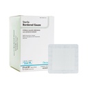 DermaRite's Sterile Bordered Gauze Dressing with Adhesive Border - Ευέλικτο μη-Linting υλικό, First-Aid, Ατομικά συσκευασμένο - 2 in. x 3-3/4 in., 1 Count, 50 συσκευασίες, 50 Σύνολο
