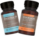 Endur Electrolyte SR και ENDUR-ACIN Νιασίνη - Βιταμίνη Β3 Νιασίνη 500mg Εκτεταμένη απελευθέρωση