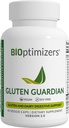 Gluten Guardian 3.0 - Enzyme Supplement with DPP-IV to Support Gluten Digestion – Μπορεί να βοηθήσει στην πρόληψη της αιμορραγίας, αερίου και δυσπεψίας, 90 κάψουλες