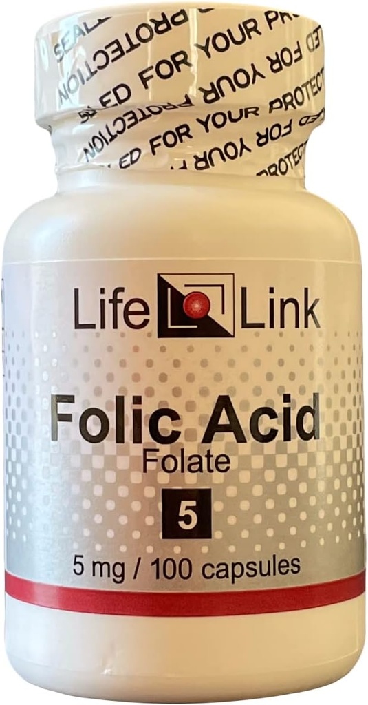 LifeLink Folic Acid 