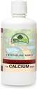 Organa Pure Crystalline Liquid Calcium Supplement - 30 PPM - Κολλοειδή Ορυκτά - Συμπλήρωμα ασβεστίου για γυναίκες & άνδρες - Υγρό Κιτρικό ασβέστιο Εναλλακτικό - 99,99% Καθαρό Ασβέστιο