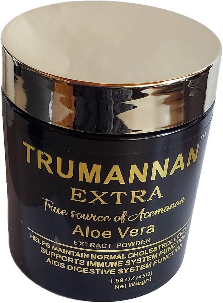 Aloe Vera Extract Powder 40 τοις εκατό Acemannan ίση με 250 κάψουλες συμπυκνωμένες μη ΓΤΟ 100 τοις εκατό Φυσικό Kosher Vegan