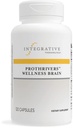 Ολοκληρωτικά Θεραπευτικά ProThrivers Wellness Brain - Brain Health Support Supplement for Adult* - Περιλαμβάνει Mane Mushroom - Vegan, Gluten-free & Dairy-Free - 120 Κάψουλες (60 Σερβιέτες)
