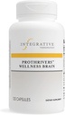 Ολοκληρωτικά Θεραπευτικά ProThrivers Wellness Brain - Brain Health Support Supplement for Adult* - Περιλαμβάνει Mane Mushroom - Vegan, Gluten-free & Dairy-Free - 120 Κάψουλες (60 Σερβιέτες)