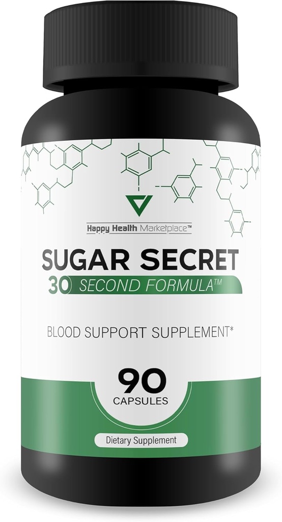 Sugar Secret 30 Second Formula - Το καλύτερο συμπλήρωμα υγείας του αίματός μας - Υγεία ισορροπίας αίματος - Συμπλήρωμα υποστήριξης αίματος - Υποστήριξη υγείας αίματος - Υποστήριξη αίματος βερβερίνης
