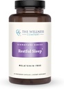The Wellness Company Ξεκούραστος ύπνος - Melatonin-Free, Deep Sleep, REM Support, Non-Habit Forming - Kava, Rafuma Leaf, Ashwagandha & Valerian Root 