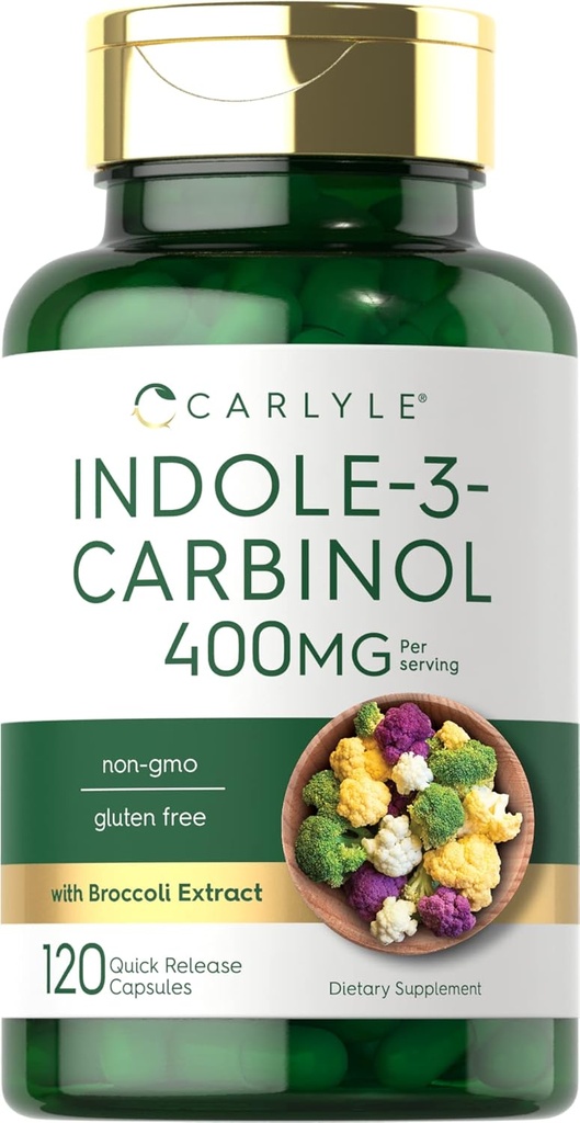 Carlyle Indole-3-Carbinol (I3C) 400mg 
