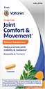 Voltaren Joint Comfort and Movement Dietary Supplement από το Voltaren, με Boswellia και Turmeric για κοινή υποστήριξη, κίνηση και ευελιξία – 30 μπουκάλι κόμη