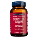 Wiley's Finest Wild Alaska's Fish Oil Cholesterol Support - Συμπλήρωμα υγείας καρδιάς για άνδρες και γυναίκες - 560mg Omega-3s - 120 Softgels (60 Services)