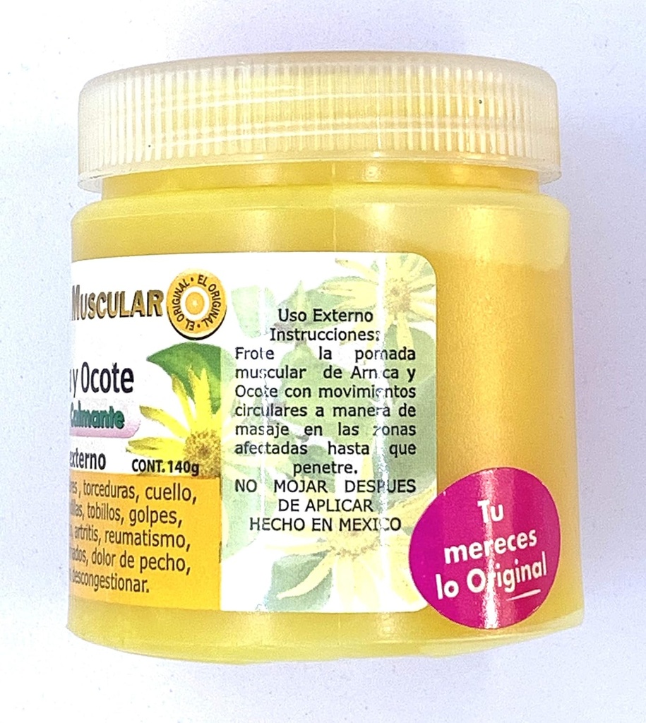 Μύες με εκχυλίσματα χαμομήλι και Ocote Pine 140grs.