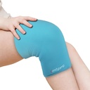 Comfytemp Knee παγωτού πακέτου, επαναχρησιμοποιήσιμο γόνατο Brace για το δάκρυ Meniscus, ψυχρή συμπίεση μανίκι για τον πόνο ανακούφιση, Αρθρίτιδα, κρύο γόνατο υποστήριξη για τον άνθρωπο, γυναίκες, τρέχοντας Απαραίτητα, χειρουργική επέμβαση πάρει καλά δώρο
