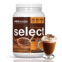 PEScience Select Cafe Protein Coffee Flavored Powder, Caramel Macchiato, 100mg Caffeine, 20g Παγωμένη Protein Coffee Powder ή Creamer, 20 υπηρεσίες