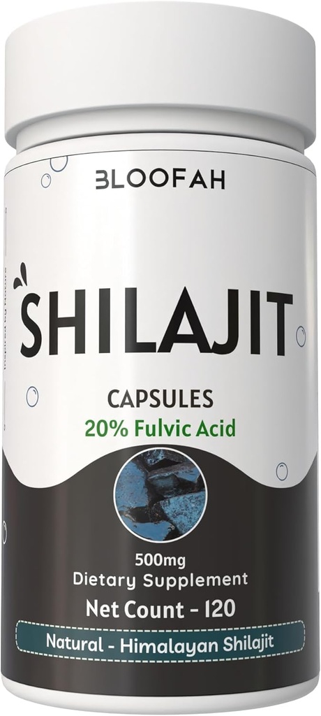 Shilajit Κάψουλες 500mg 