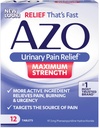 AZO ΤΥΠΟΠΟΙΗΜΕΝΟ ΜΕΓΙΣΤΟ 12 Tablets