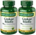 Bounty Ginkgo Biloba 60 Mg, 200 κάψουλες (17243) (πακέτο του 2)