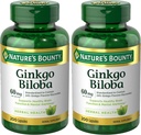 Bounty Ginkgo Biloba 60 Mg, 200 κάψουλες (17243) (πακέτο του 2)