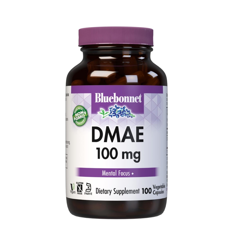 Συμπλήρωμα BlueBonnet DMAE, 100 κόμης