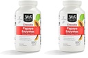 365 από το Whole Foods Market, Papaya Enzymes, 500 Chews (πακέτο των 2)