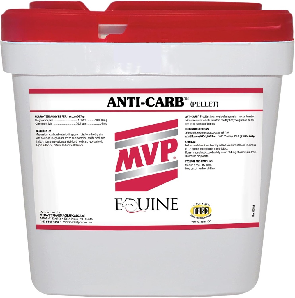 MVP Anti-Carb (20lb) Υποστήριξη Μεταβολισμού Γλυκόζης